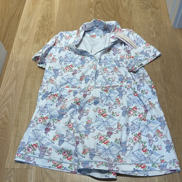 Brand new Loveshack Fancy Roberta Roller Rabbit PJs - Picture 3 of 5